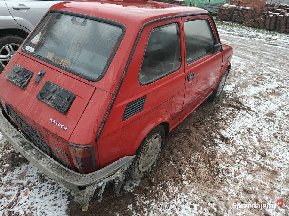 Fiat 126p maluch Wilamowice