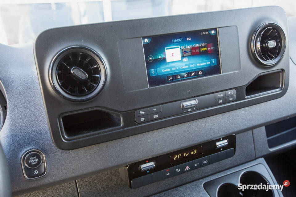 Mercedes Sprinter 317 MAXI L3H2 Salon Polska nieuszkodzony Jarocin
