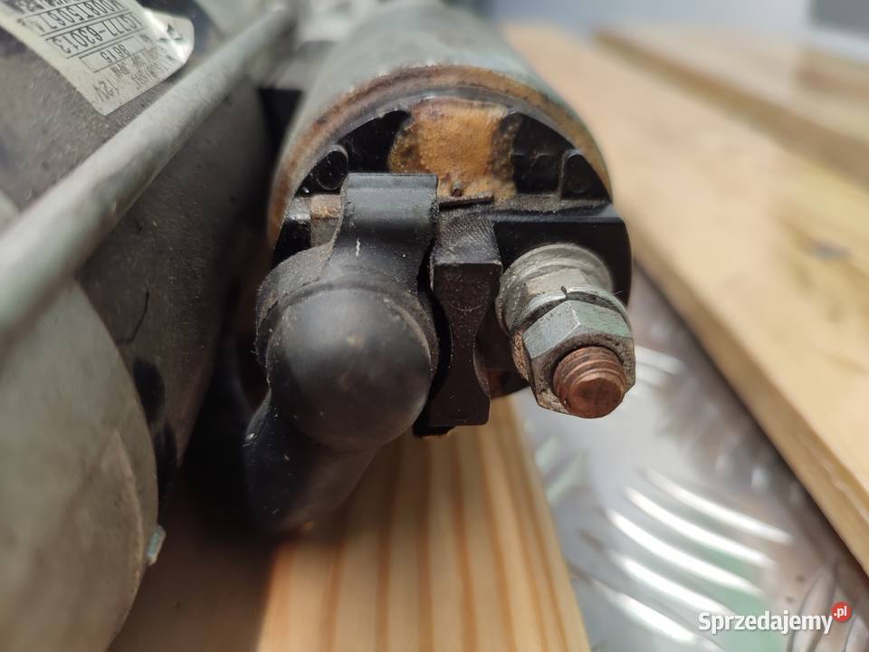 Rozrusznik silnika MANITOU MLT 62575 wielkopolskie sprzedam