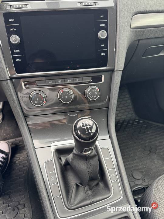 Volkswagen Golf VII Variant 16 TDI 116 Full LED Kraków sprzedam