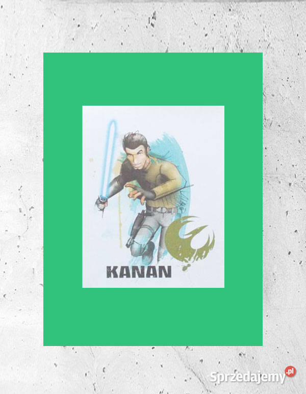 kanan plakat A4 star wars plakat opolskie Opole sprzedam