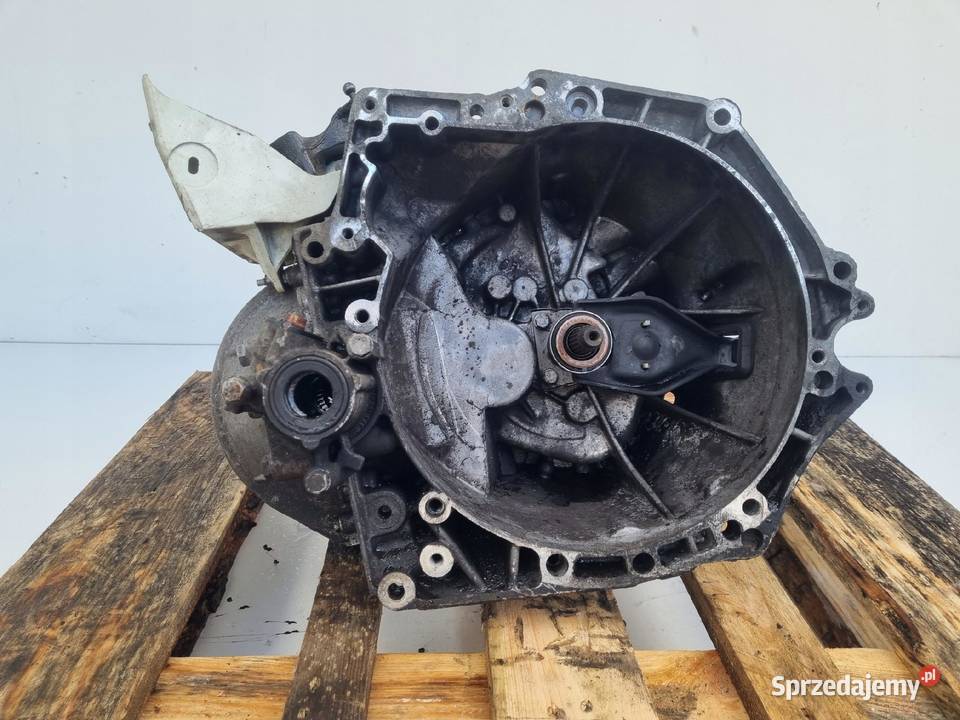 Peugeot 207 16 HDI SKRZYNIA BIEGÓW manualna