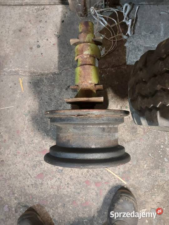 Koło z półosią sprzedam