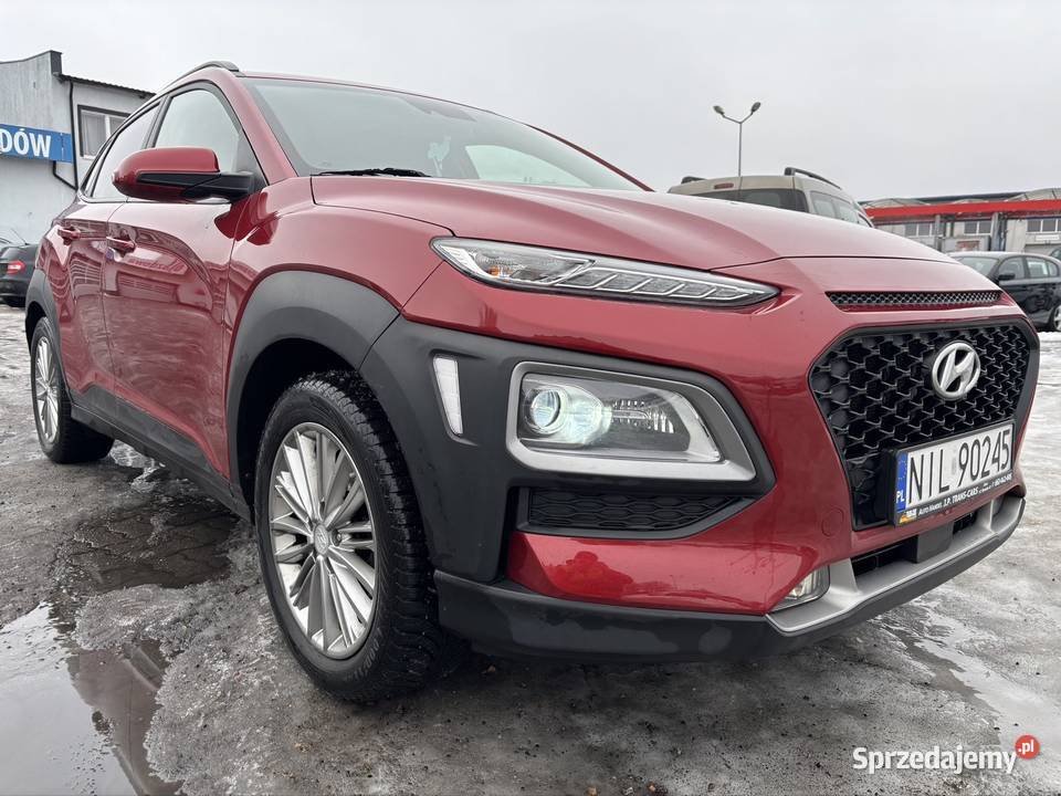 HYUNDAI KONA 10 120 Stan Idealny Asystenci Led Iława