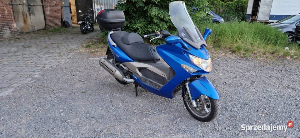 Sprzedam Skuter Kymco Xciting 500 2005 Super sprowadzony Lubrza sprzedam