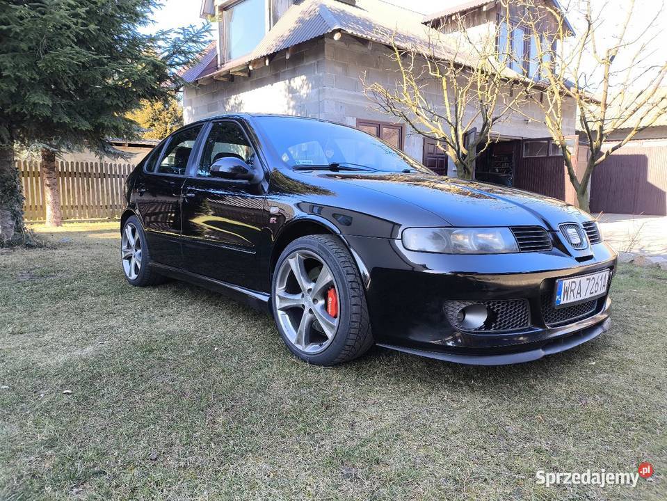 Seat Leon Cupra R 18t 225 Bam Zarejestrowany w Polsce Wierzchowiny