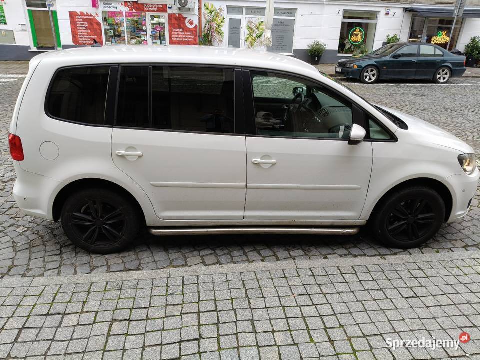 VW Touran 20Tdi AUTOMAT 2015r klimatyzacja Przemyśl