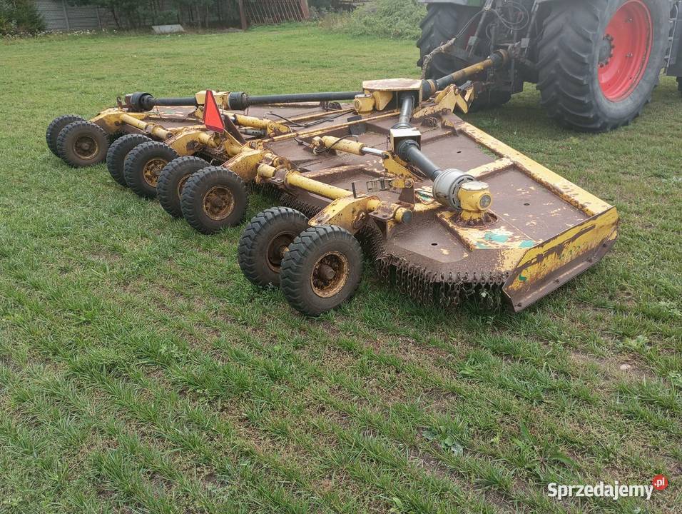 Kosiarka mulczer wielkopolskie Buk