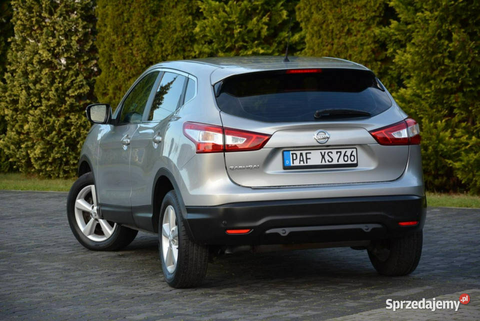 Nissan Qashqai 12DIGT115 Ledy Duża Navi Kamera Rok produkcji 2016 mazowieckie Ostrów Mazowiecka