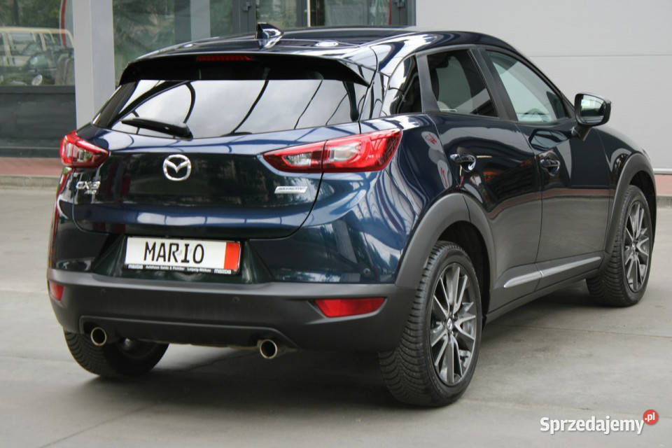 Mazda CX3 Bezwypadkowy bogata wersja czujnik parkowania Samochody osobowe Gliwice