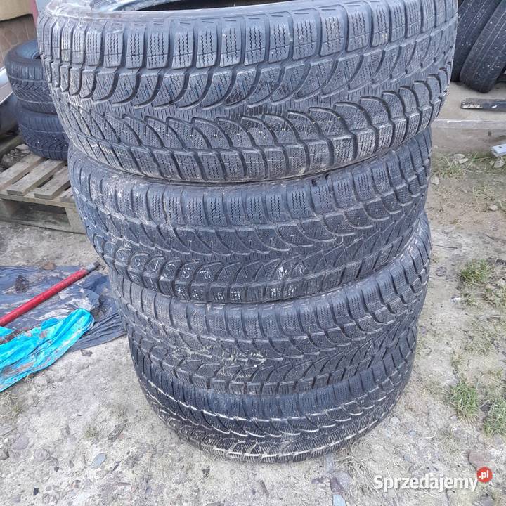 Opony ZIMA 23555R19 BRIGDESTONE 2014 7mm zima małopolskie Świątniki Górne sprzedam