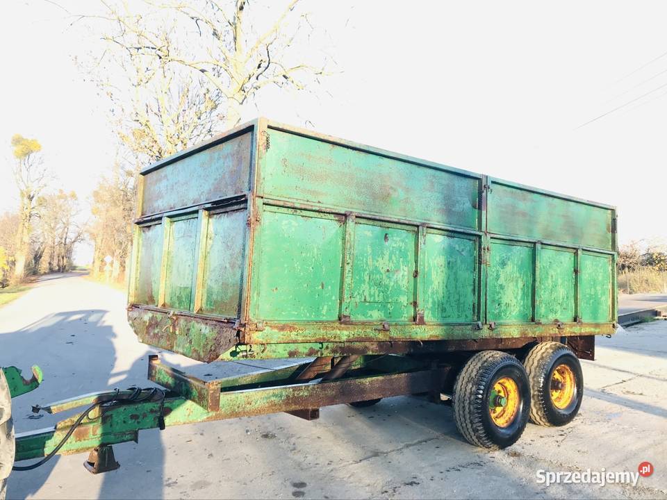 Przyczepą Tandem Skorupą Rolnicza Tczew