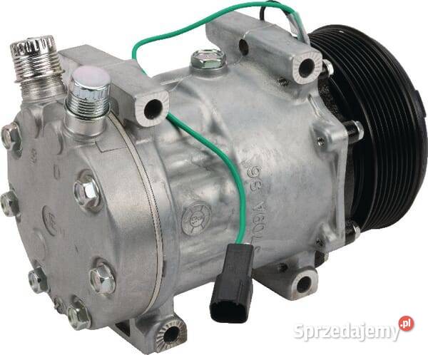 Sprężarka KL000112 Do maszyn uprawowych małopolskie Kamionna