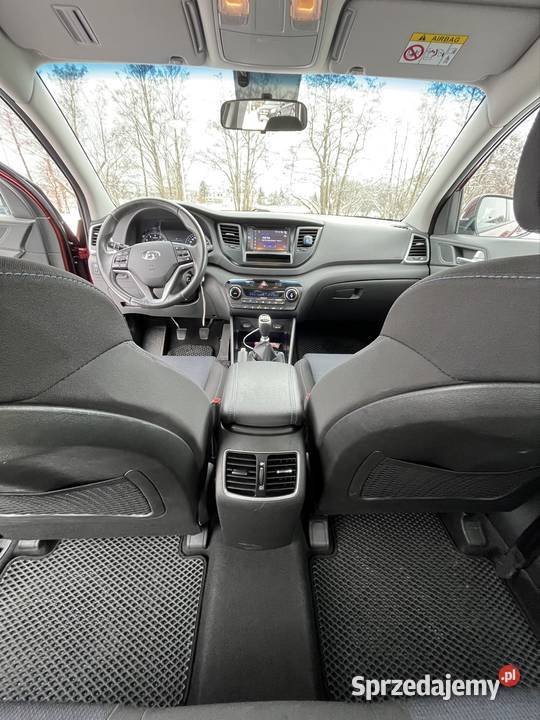 Hyundai Tucson 16 GDI 132 Comfort Bluedrive światła LED Reda
