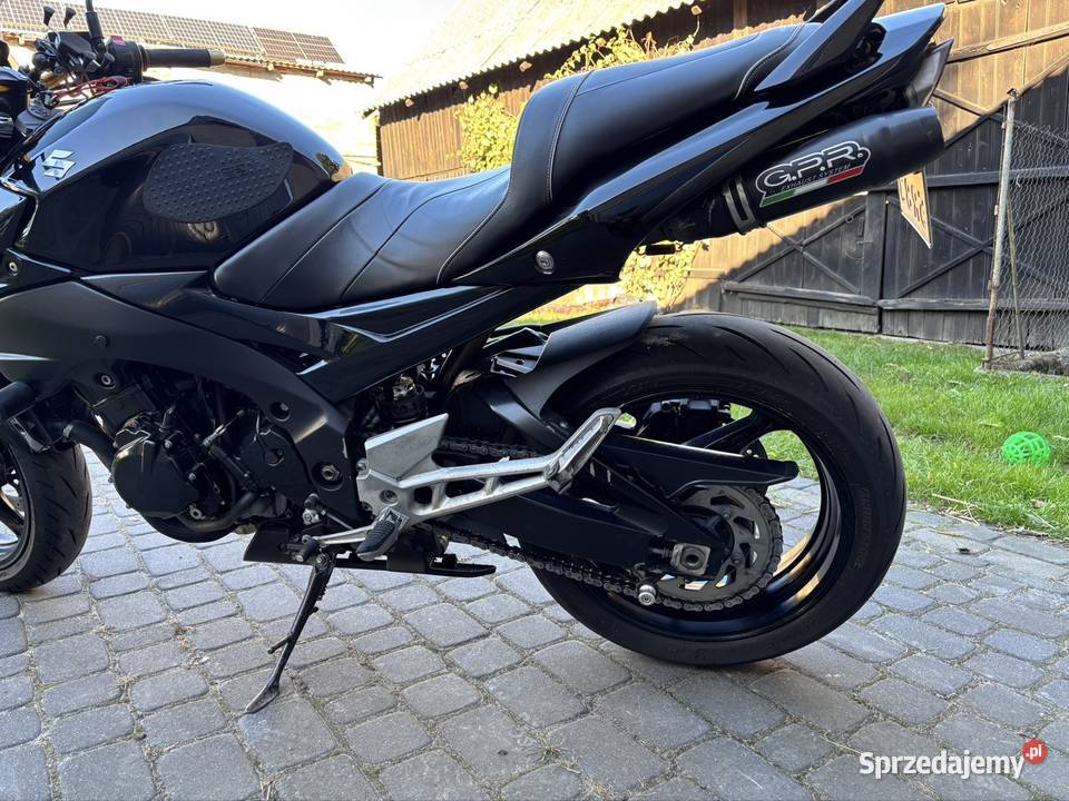 Suzuki GSR 600 kat A2 Czosnów