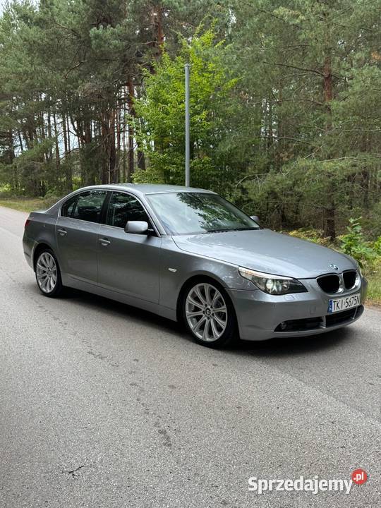 SPRZEDAM BMW E60 świętokrzyskie Kielce