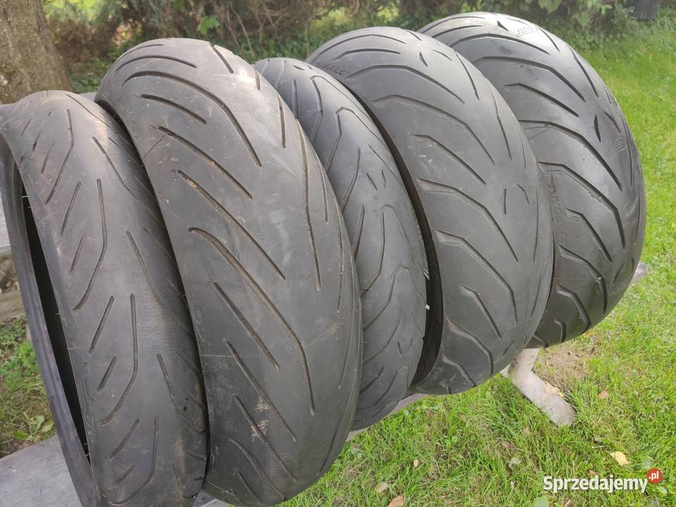 Opony Michelin Pilot Power 3 Pirelli Angel GT 17cale Żywiec