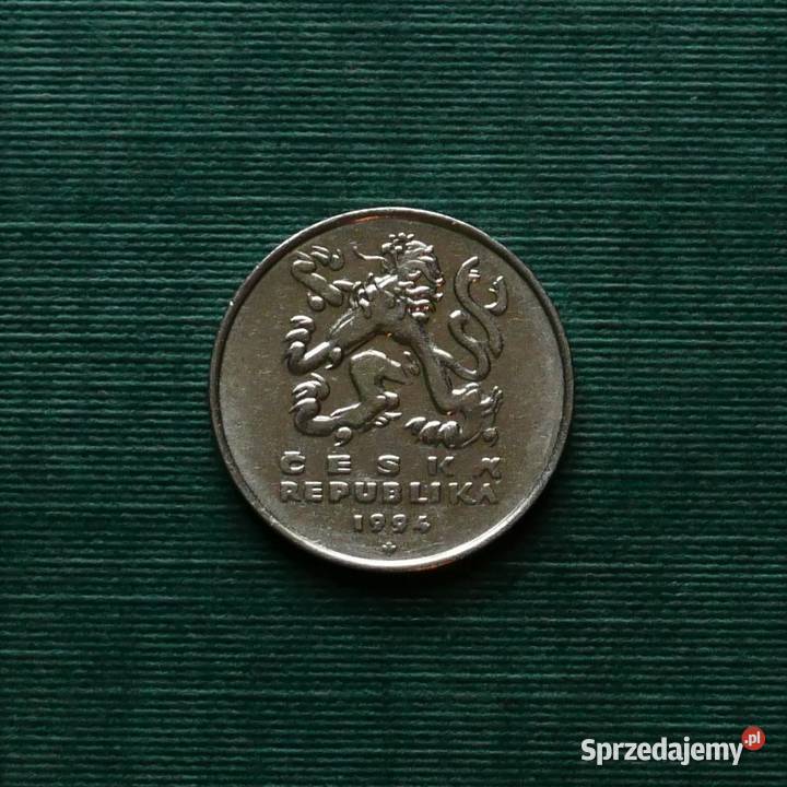 CZECHY 5 koron 1994r Numizmatyka Gliwice