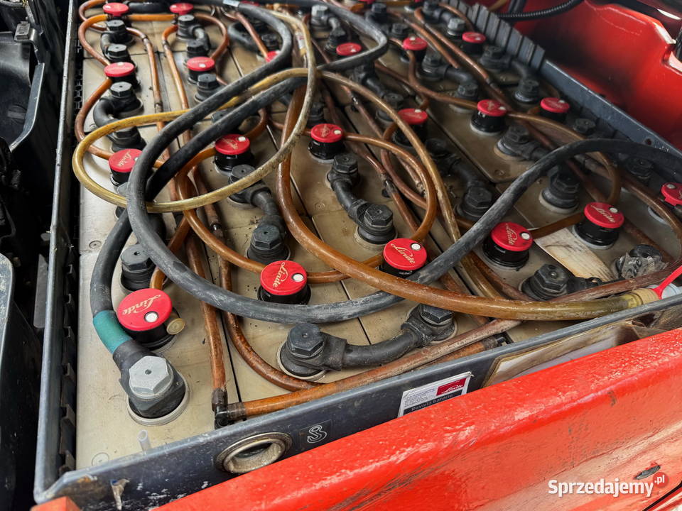 wózek widłowy elektryczny LINDE E16 1600 315m Działoszyn