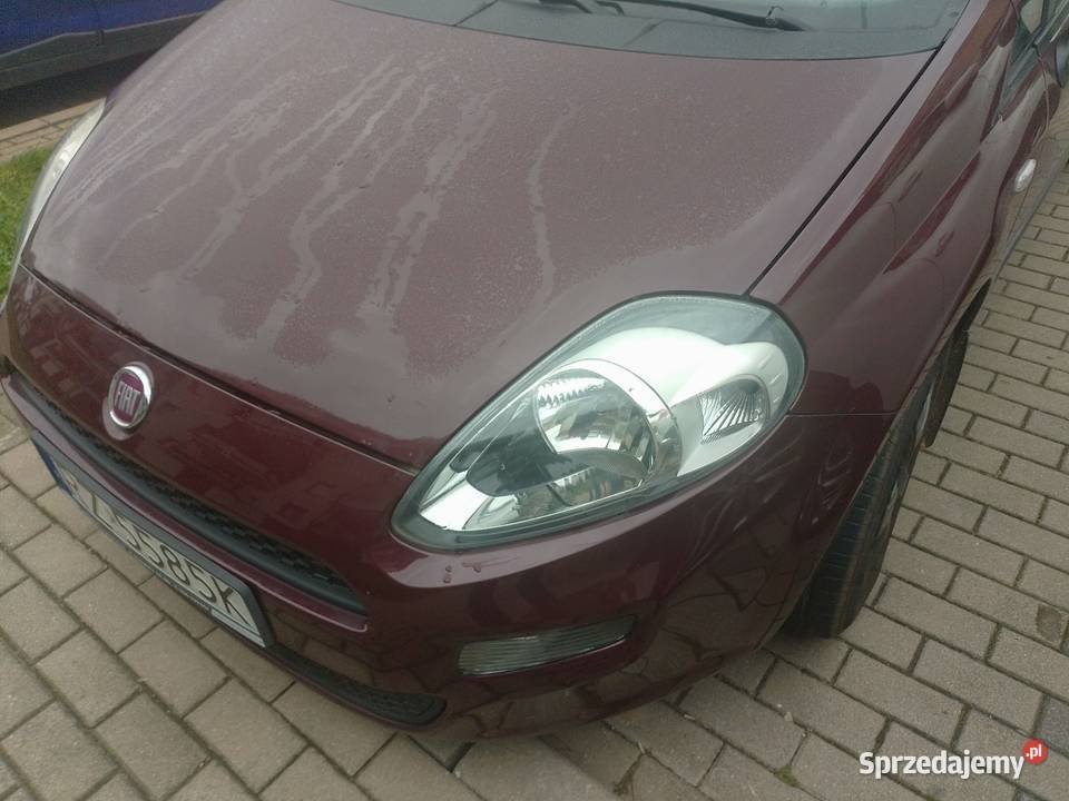 Sprzedam Fiata Punto 2014r 12l benzyna warmińsko-mazurskie sprzedam