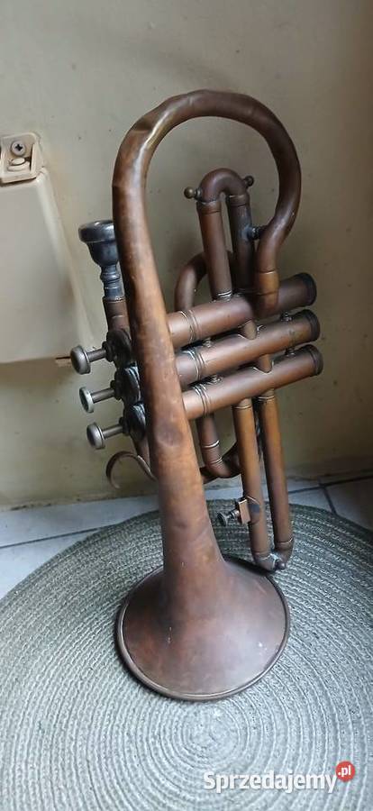 Mosiężna trąbka małopolskie Kraków