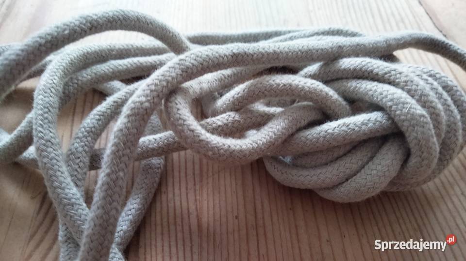 Sznurowadła okrągłe grube długość 140 kolor Ostrów Wielkopolski
