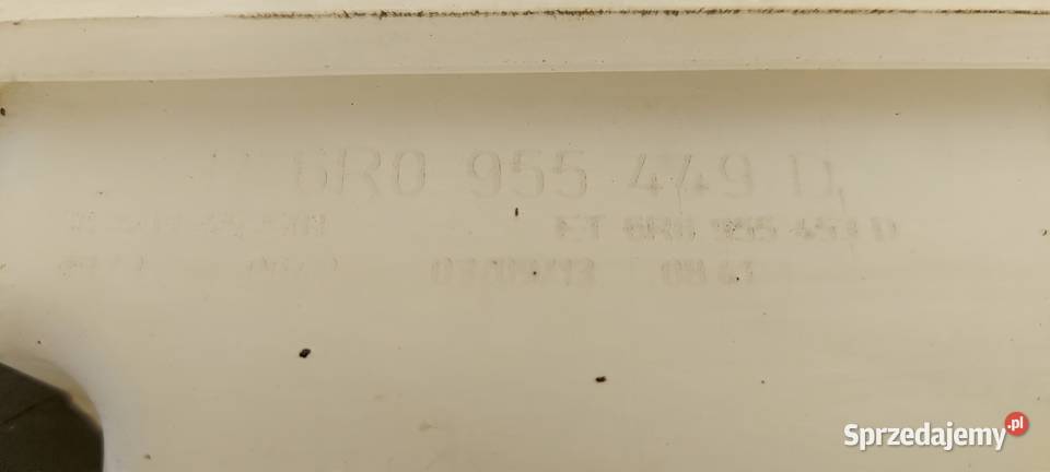 ZBIORNICZEK SPRYSKIWACZY VW SKODA SEAT AUDI osobowe Międzychód sprzedam