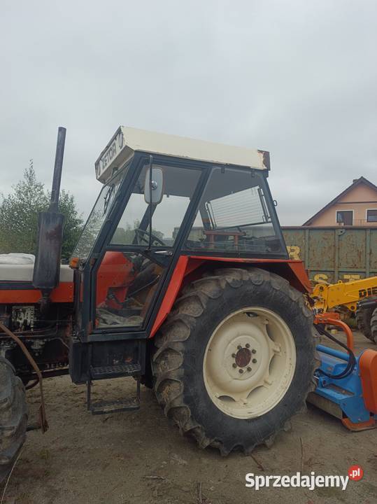 Zetor 7745 ciągnik 1991 Zetor Świdnica