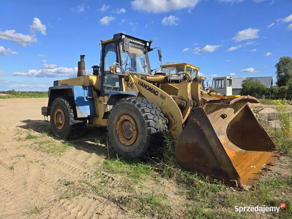 Ładowarka HANOMAG 70 E 4x4 20 t Augustów sprzedam