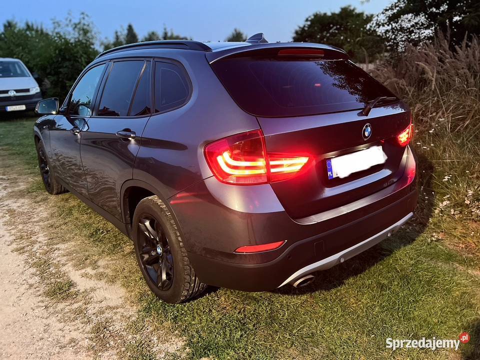 BMW X1 18d xDrive 2015 skórzana tapicerka Międzyrzec Podlaski