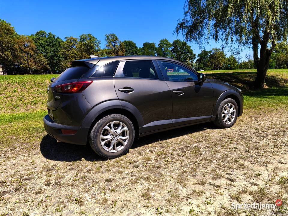 Mazda Cx3 GT line bezwypadkowa prywatnie wspomaganie kierownicy Skawina
