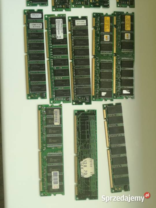 Pamięć SDRAM i DDR 19 Świebodzin sprzedam