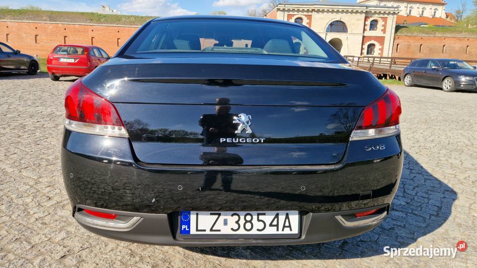 Peugeot 508 LIFT 20 BlueHDI 2015 R