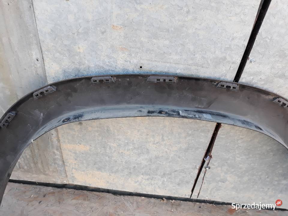 DODGE RAM LIFT LISTWA BŁOTNIKA LEWA TYŁ LEWY Karoseria Części samochodowe Międzychód