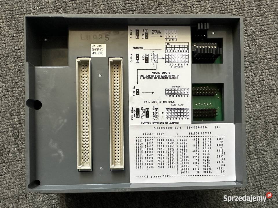 Sterownik DX91008004 Johnson Controls Pozostałe Łódź