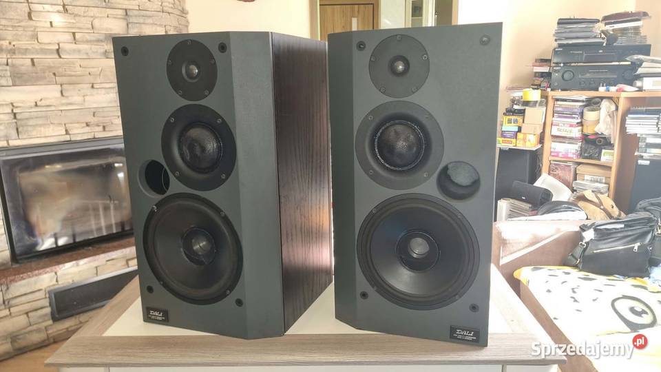 Kolumny głośnikowe DALI 15a 2x200W 8ohm Dania Warta