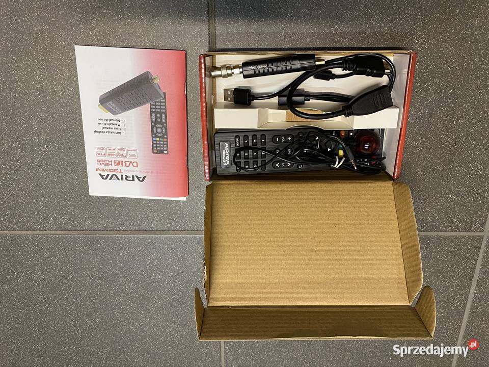 Dekoder DVBT2 Warszawa