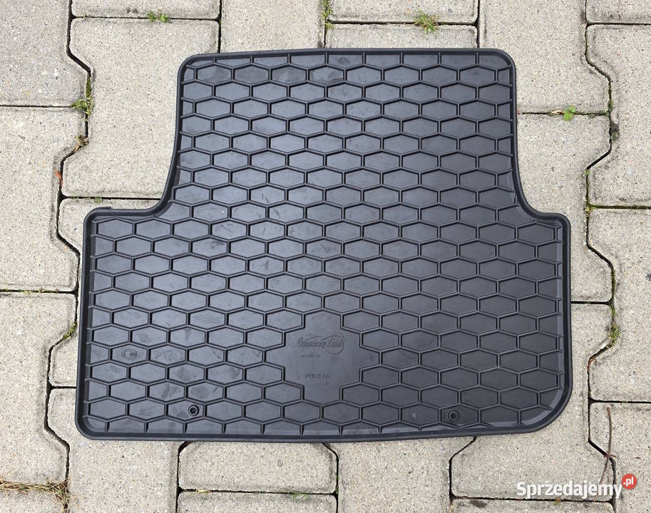 Oryginalne dywaniki gumowe PLUS VW Polo VI 2018 sprzedam