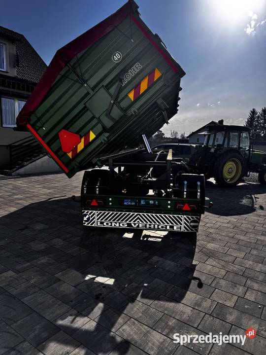 Przyczepa Rolnicza ROHR