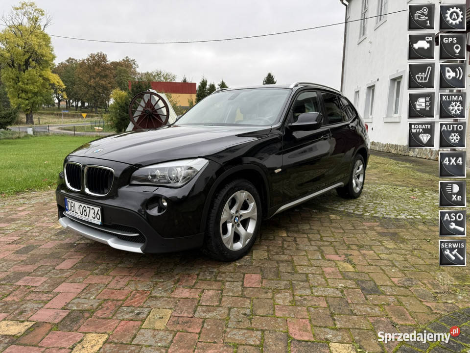BMW X1 20d 177 140 xDrive Kamera Navi PDC szyberdach Ocice