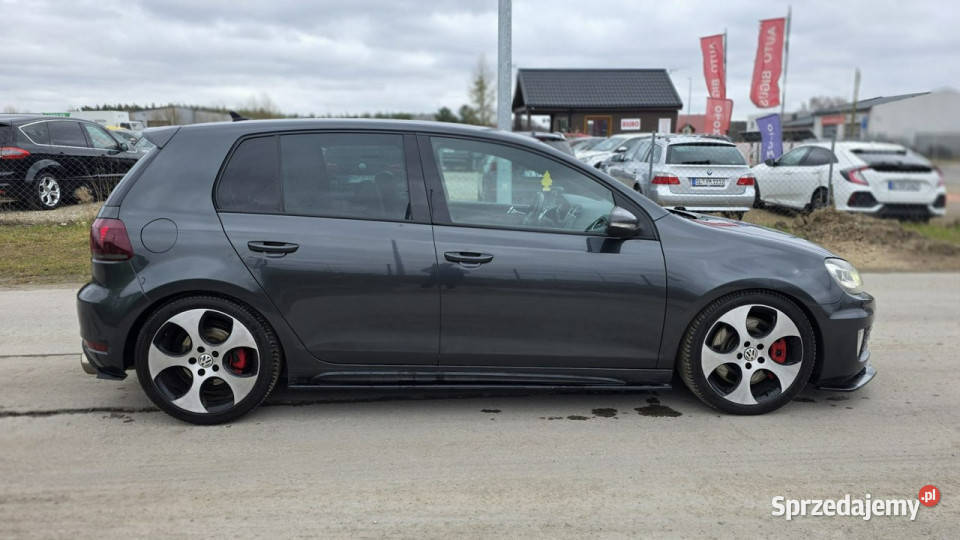 Volkswagen Golf navi GTi climatronic automat 210 Golf Lębork