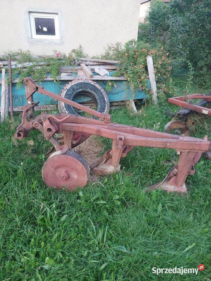Pług 3 skibowy duży nowy typ Domaradz sprzedam