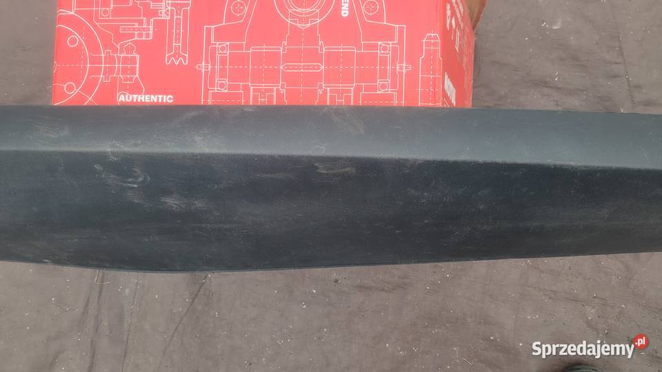 AUDI A3 8V SPOJLER DYFUZOR ZDERZAKA TYŁ Ruda Śląska sprzedam