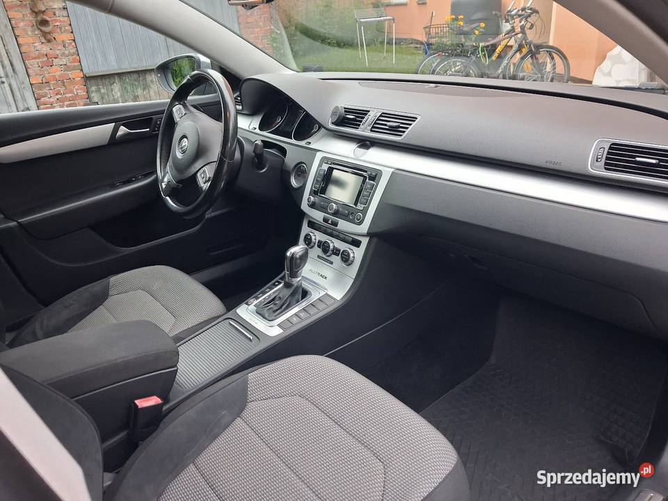 Vw passat b7 4motion alltrack