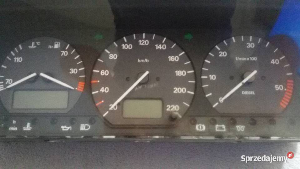 licznik vw passat b4 19tdi zMFA Elbląg