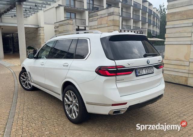 BMW X7 serwis ASO 6000 Nowe Guty