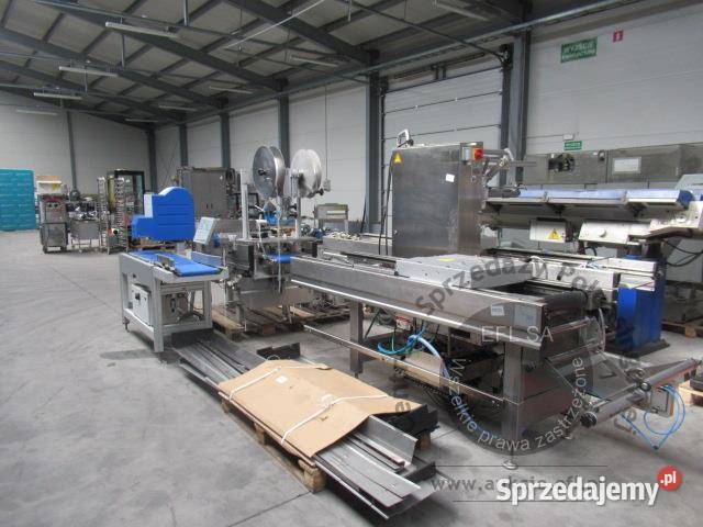 Linia pakująca Multivac z termoformierką R240 Magnice