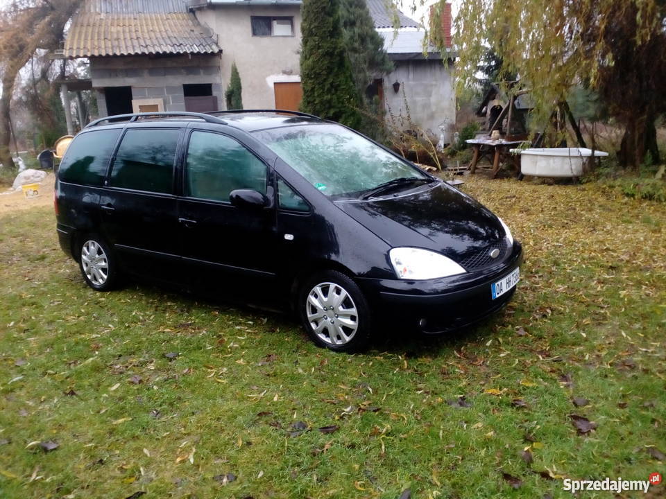 Ford Galaxy 28 V6 LPG Xenon navi dvd pdf skóry elektryczne szyby Baboszewo