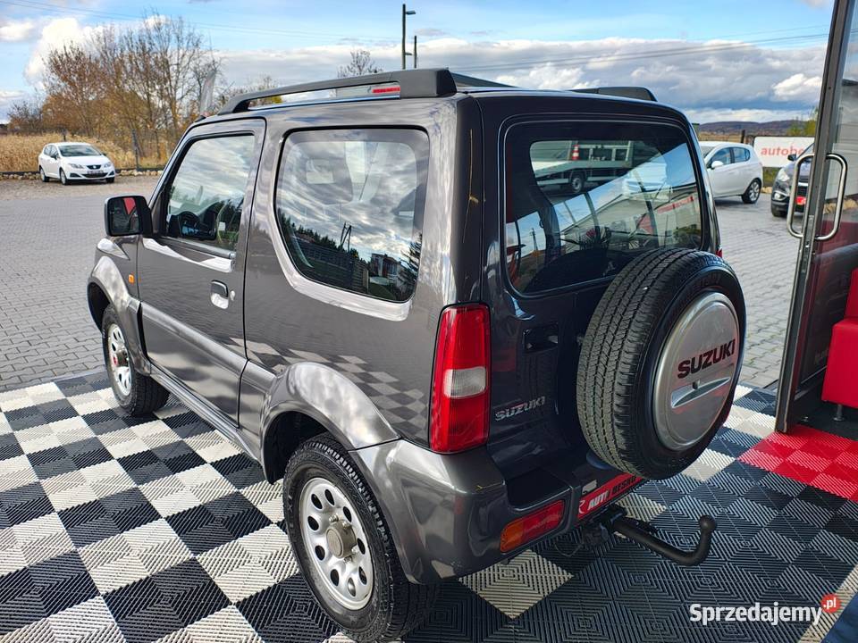 SUZKI JIMNY 4X4 13BENZYNKA SERWISOWANY szary Zarszyn
