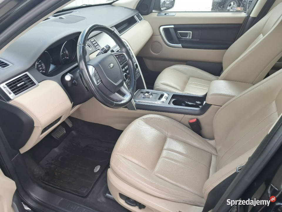 Land Rover Discovery Poleasingowe ECR IV Komorniki